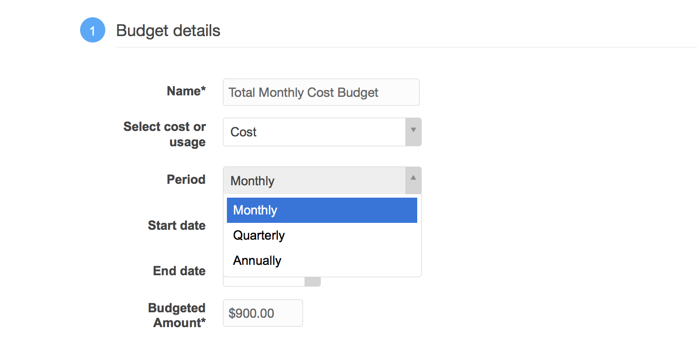 AWSBudgetsCreateFlow AWSBudgetsCreateFlow