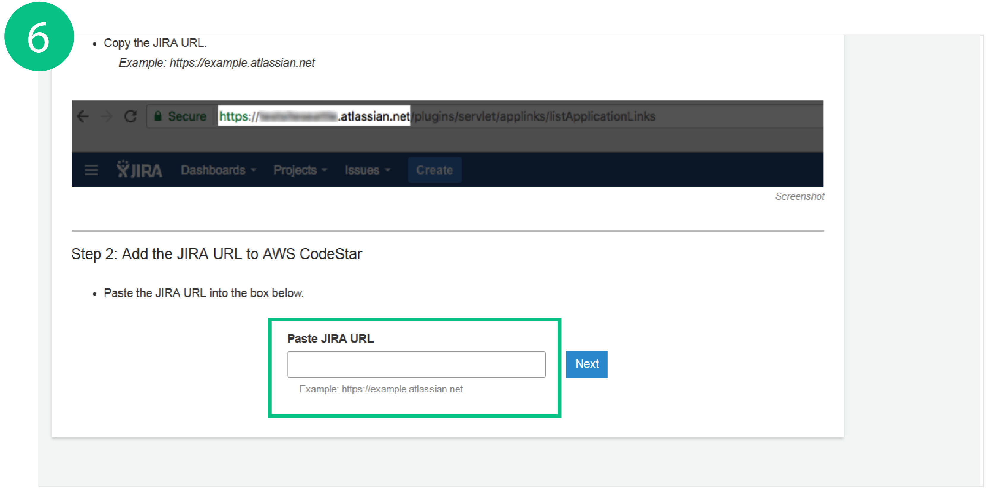 connect account with CodeStar connect account with CodeStar
