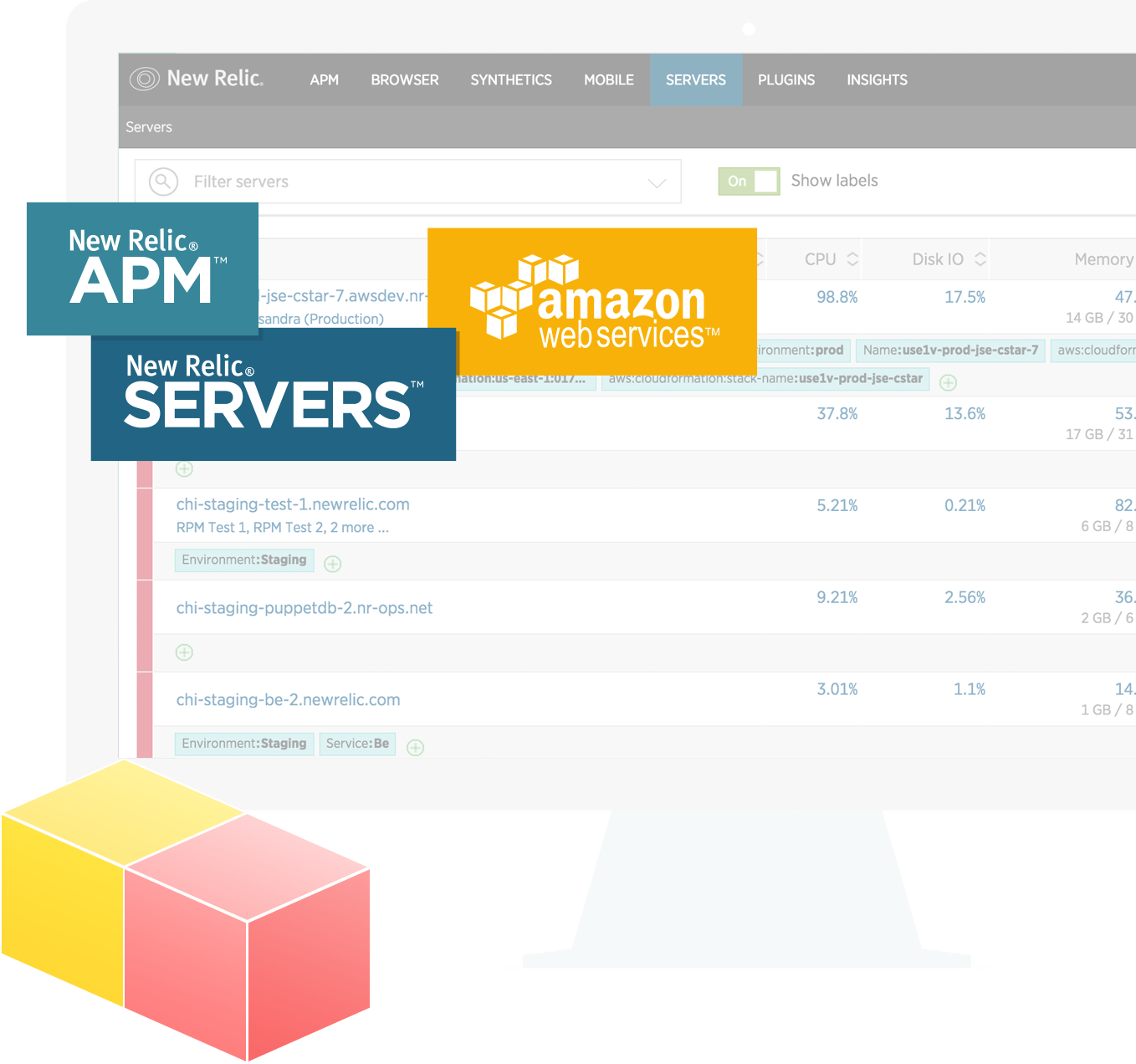 newrelic-newmonitorifromAWS newrelic-newmonitorifromAWS