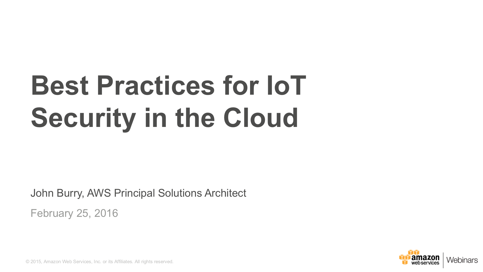 iotsecurityinthecloud-burry iotsecurityinthecloud-burry