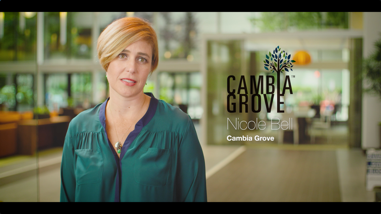 Cambia Health Solutions uses the AWS Cloud Cambia Health Solutions uses the AWS Cloud