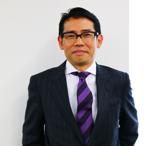 株式会社 資生堂 デジタル事業部長 笹間 靖彦 様写真 株式会社 資生堂 デジタル事業部長 笹間 靖彦 様写真