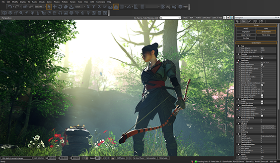 Moteur Amazon Lumberyard Moteur Amazon Lumberyard
