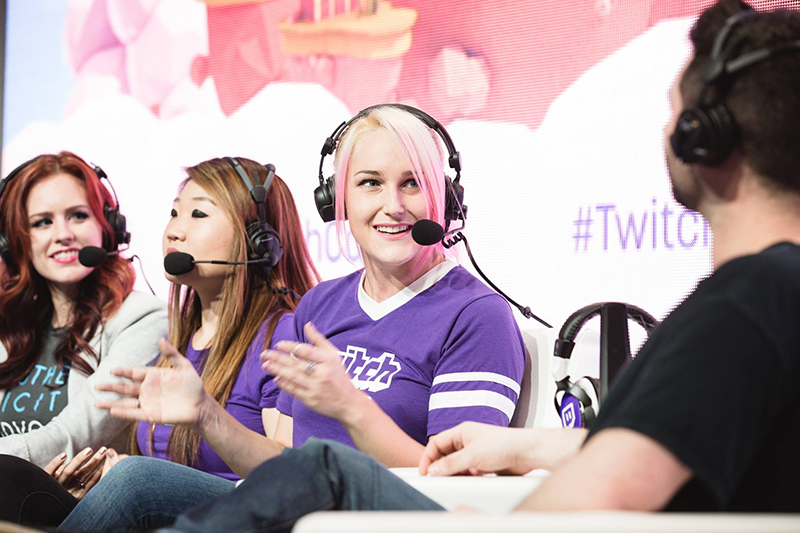 Integración con Twitch Integración con Twitch