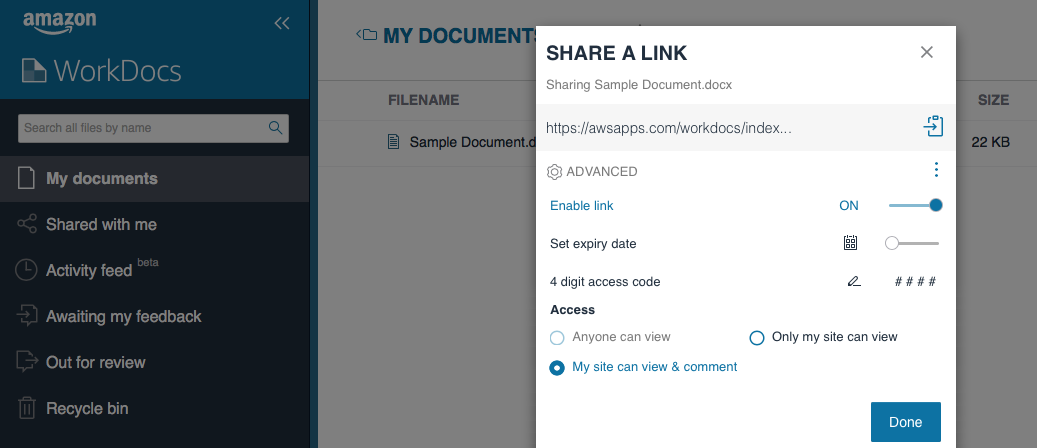 Share a Link Share a Link