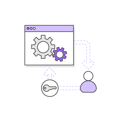 Single sign-on image Single sign-on image