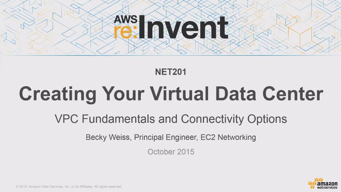 Creating Your Virtual Data Center Creating Your Virtual Data Center