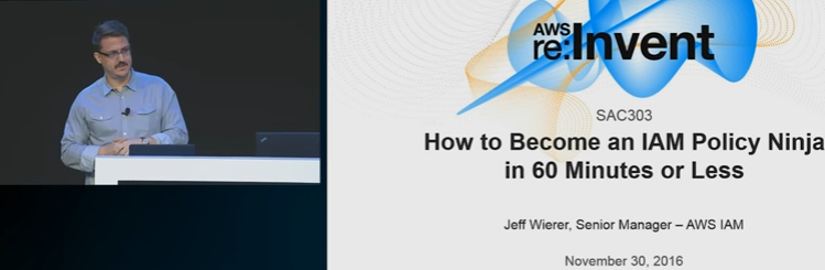 How to Become an IAM Policy Ninja in 60 Minutes or Less How to Become an IAM Policy Ninja in 60 Minutes or Less