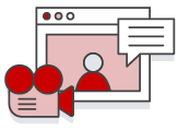 Webinar-icon-with-Red-Hat-Red Webinar-icon-with-Red-Hat-Red