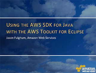 aws-sdk-java-eclipse aws-sdk-java-eclipse