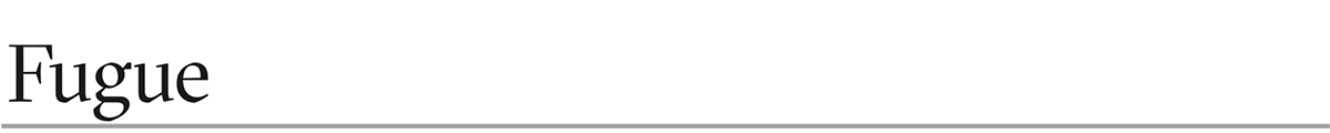 Fugue