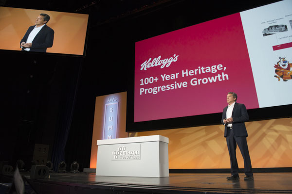 Salvador Millan, Vice President, Infrastructure and Operations, Kellogg Company