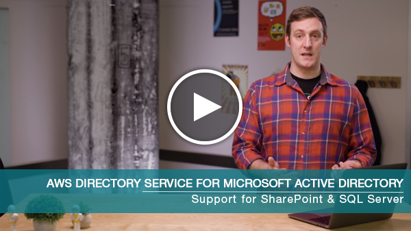 AWSDirectoryServiceSQL_PlayButton