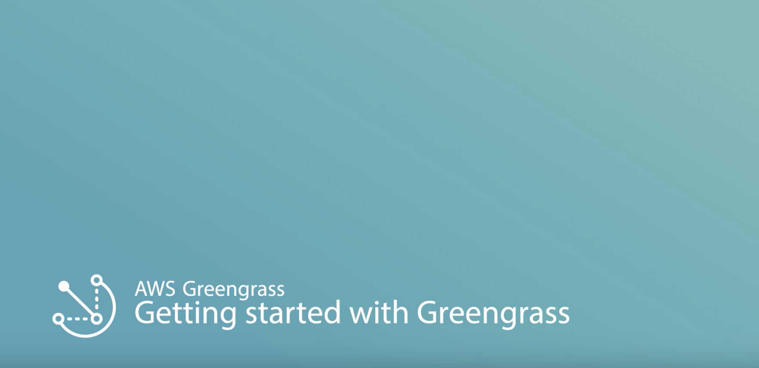 Greengrass Video Thumbnail