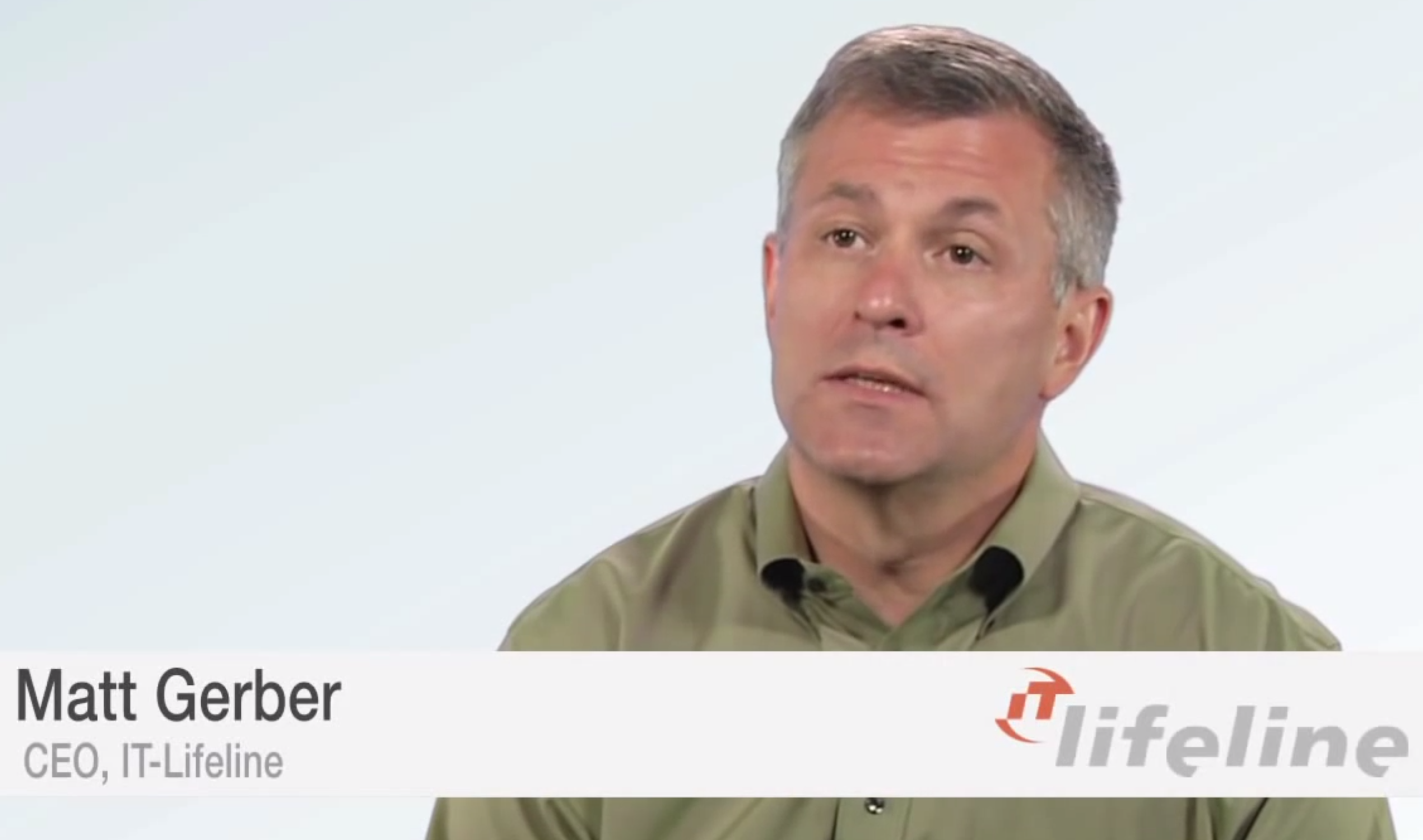 IT-Lifeline Case Study Screenshot - DR