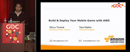 Amazon AppStream - New Gaming Experiences Using the Clouds for Game Streaming